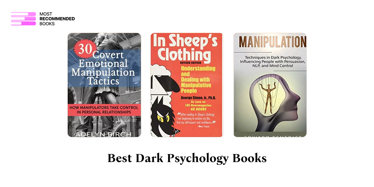 5 Best Dark Psychology Books (Definitive Ranking)